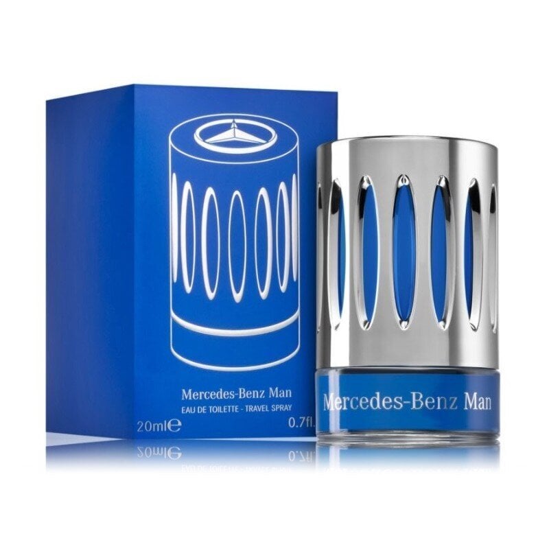 Hajuvesi Mercedes-Benz EDT miehille 20 ml hinta ja tiedot | Miesten hajuvedet | hobbyhall.fi