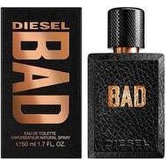 Diesel Bad EDT miehelle 100 ml hinta ja tiedot | Diesel Hajuvedet ja kosmetiikka | hobbyhall.fi