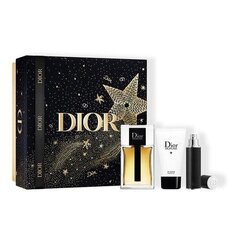 Christian Dior Homme: EDT 100 ml + suihkugeeli 50 ml + EDT 10 ml hinta ja tiedot | Miesten hajuvedet | hobbyhall.fi