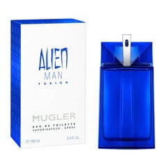 Hajuvesi Thierry Mugler Alien Man Fusion EDT miehille, 100 ml hinta ja tiedot | Miesten hajuvedet | hobbyhall.fi