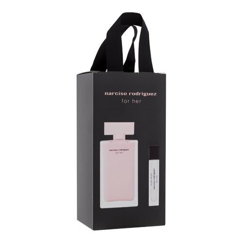 Narciso Rodriguez for Her: EDP, 100 ml + 10 ml hinta ja tiedot | Naisten hajuvedet | hobbyhall.fi