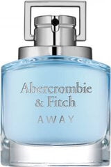 Hajuvesi Abercrombie & Fitch Away Man 50ml hinta ja tiedot | Abercrombie & Fitch Hajuvedet ja kosmetiikka | hobbyhall.fi