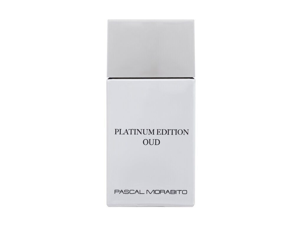 Pascal Morabito Platinum Edition EDP , 100 ml hinta ja tiedot | Naisten hajuvedet | hobbyhall.fi