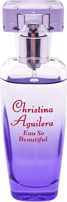 Christina Aguilera Eau So Beautiful EDP , 30ml hinta ja tiedot | Naisten hajuvedet | hobbyhall.fi