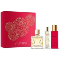 Valentino Voce Viva Estuche EDP, 100 ml + 15 ml + 100 ml hinta ja tiedot | Naisten hajuvedet | hobbyhall.fi