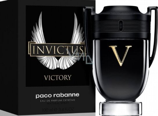 Paco Rabanne Invictus Victory EDP mihelle 100 ml hinta ja tiedot | Miesten hajuvedet | hobbyhall.fi