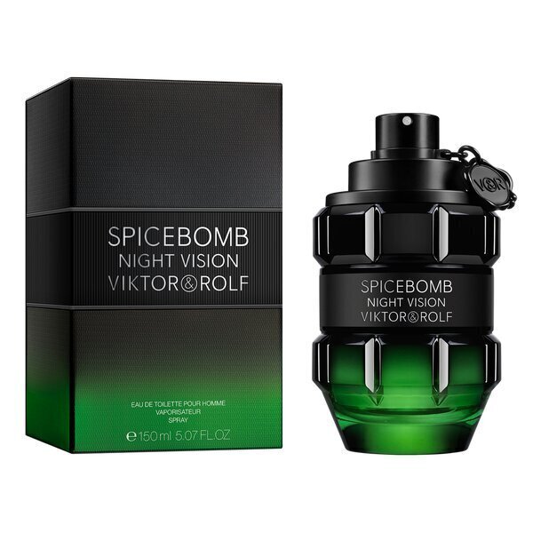 Viktor & Rolf Spicebomb Night Vision EDT miehelle 150 ml hinta ja tiedot | Miesten hajuvedet | hobbyhall.fi