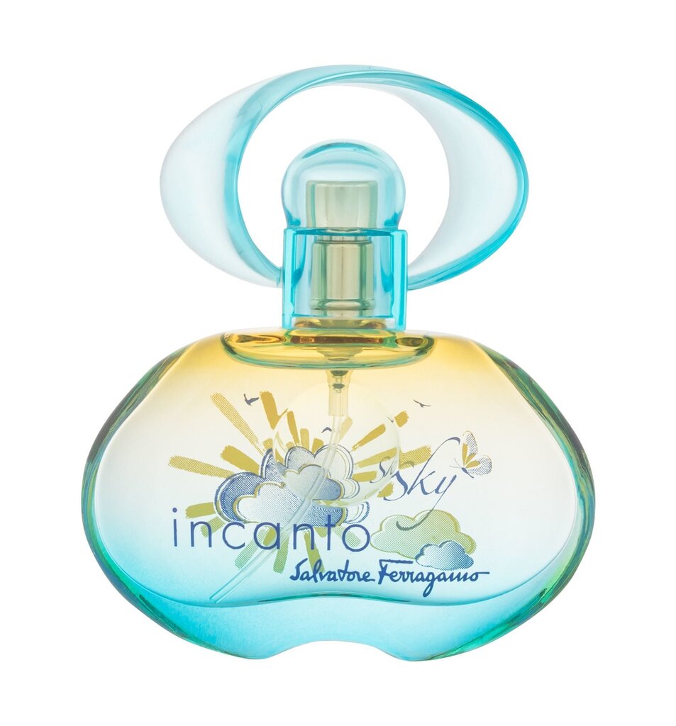 Salvatore Ferragamo Incanto Sky EDT , 30 ml hinta ja tiedot | Naisten hajuvedet | hobbyhall.fi