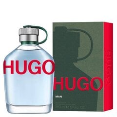 Hugo Boss Hugo Man EDT miehille 200 ml hinta ja tiedot | Miesten hajuvedet | hobbyhall.fi