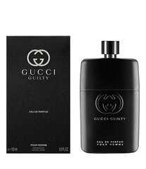 Hajuvesi Gucci Guilty Pour Homme EDP miehille, 125ml hinta ja tiedot | Miesten hajuvedet | hobbyhall.fi