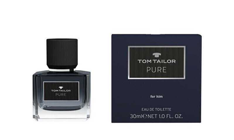 Tom Tailor Pure For Him EDT, 30 ml hinta ja tiedot | Naisten hajuvedet | hobbyhall.fi