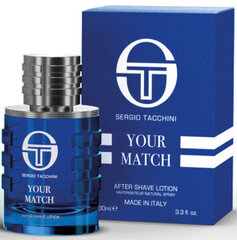Hajuvesi Sergio Tacchini Your Match EDT miehille, 100 ml hinta ja tiedot | Sergio Tacchini Hajuvedet ja tuoksut | hobbyhall.fi