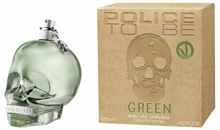 Hajuvesi Police To Be Green EDT, 40 ml hinta ja tiedot | Police Hajuvedet ja kosmetiikka | hobbyhall.fi