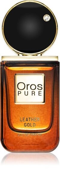 Oros Pure Leather Gold EDP 100 ml hinta ja tiedot | Naisten hajuvedet | hobbyhall.fi