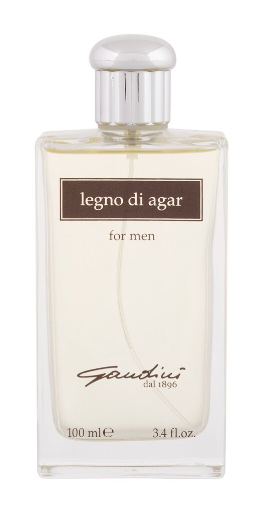 Gandini 1896 Legno Di Agar EDT miehelle 100 ml hinta ja tiedot | Miesten hajuvedet | hobbyhall.fi