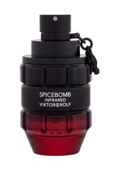 Viktor & Rolf Spicebomb Infrared EDT miehelle 50 ml hinta ja tiedot | Viktor & Rolf Hajuvedet ja kosmetiikka | hobbyhall.fi