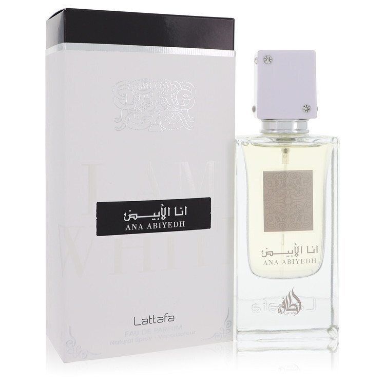 Hajuvesi Lattafa ana abiyedh i am white EDP unisex, 60 ml hinta ja tiedot | Naisten hajuvedet | hobbyhall.fi