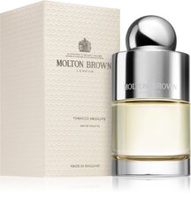 Eau de Parfum Molton Brown Tobacco Absolute EDT miehille 100 ml hinta ja tiedot | Miesten hajuvedet | hobbyhall.fi