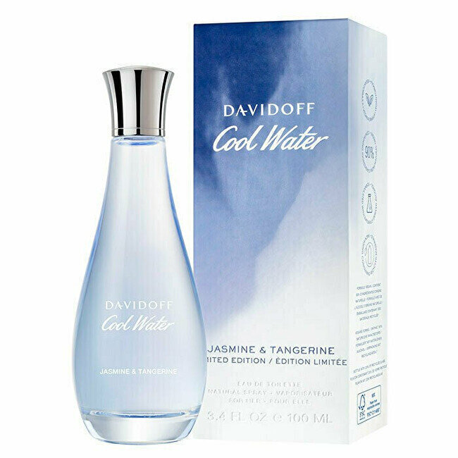 Davidoff Cool Water Jasmine & Tangerine EDT , 100 ml hinta ja tiedot | Naisten hajuvedet | hobbyhall.fi