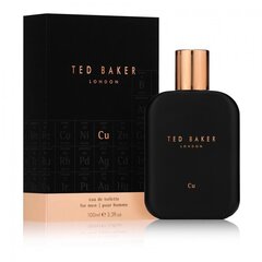 Ted Baker Cu EDT miehelle 100 ml hinta ja tiedot | Ted Baker Hajuvedet ja kosmetiikka | hobbyhall.fi