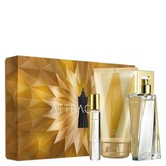 Avon Attraction: EDP, 50ml + 10 ml + vartalovoide, 150 ml hinta ja tiedot | AVON Kodinkoneet ja kodinelektroniikka | hobbyhall.fi