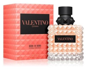 Valentino Valentino Donna Born In Roma Coral Fantasy EDP , 50 ml hinta ja tiedot | Naisten hajuvedet | hobbyhall.fi
