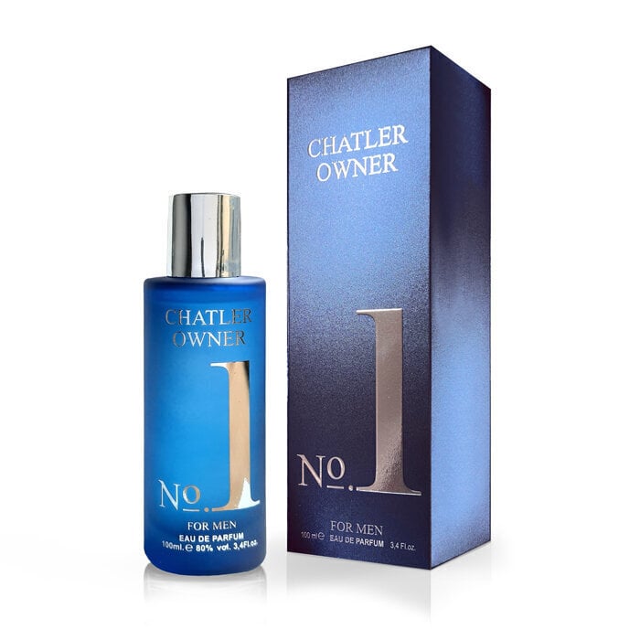 Chatler Owner No.1 Men EDP mihelle 100 ml hinta ja tiedot | Miesten hajuvedet | hobbyhall.fi