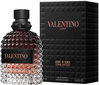 Hajuvesi Valentino Uomo Born In Roma Coral Fantasy EDT miehille, 100 ml hinta ja tiedot | Miesten hajuvedet | hobbyhall.fi