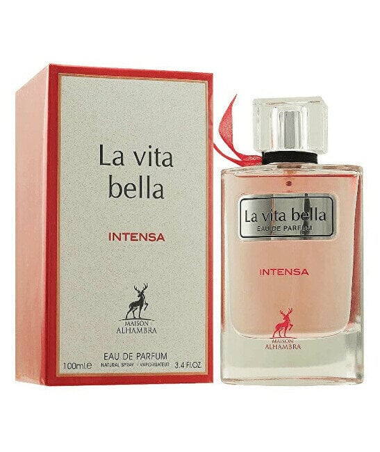 Hajuvesi Alhambra La Vita Bella Intensa EDP naisille 100 ml hinta ja tiedot | Naisten hajuvedet | hobbyhall.fi