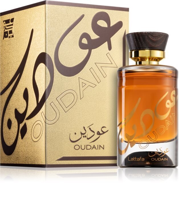 Hajuvesi Lattafa Oudain EDP miehille 100 ml hinta ja tiedot | Miesten hajuvedet | hobbyhall.fi