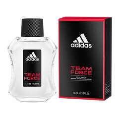 Hajuvesi Adidas Team Force 2022 EDT miehille, 100ml hinta ja tiedot | Adidas Hajuvedet ja tuoksut | hobbyhall.fi