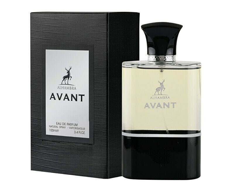 Hajuvesi Alhambra Avant EDP miehille, 100ml hinta ja tiedot | Miesten hajuvedet | hobbyhall.fi