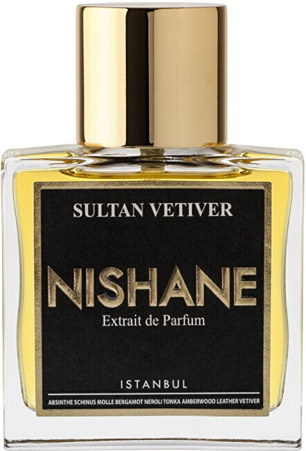 Sultan Vetiver by Nishane EDP , 50 ml hinta ja tiedot | Naisten hajuvedet | hobbyhall.fi