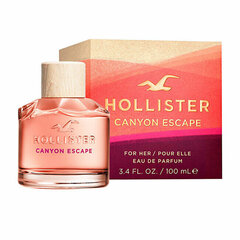 Hollister Canyon Escape Woman EDP , 100ml hinta ja tiedot | Hollister California Hajuvedet ja kosmetiikka | hobbyhall.fi