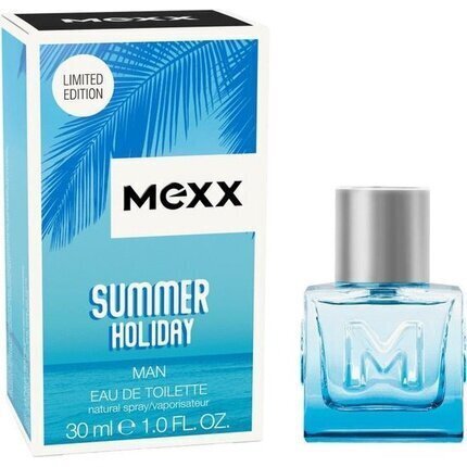 Mexx Summer Holiday Man EDT mihelle 30 ml hinta ja tiedot | Miesten hajuvedet | hobbyhall.fi