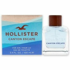 Hajuvesi Hollister Canyon Escape Man EDT miehille, 50ml hinta ja tiedot | Hollister Hajuvedet ja kosmetiikka | hobbyhall.fi