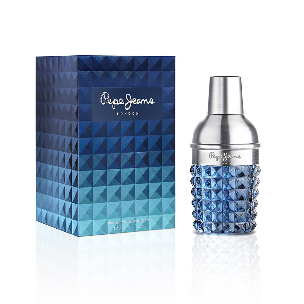 Pepe Jeans Pepe Jeans For Him EDT mihelle 50 ml hinta ja tiedot | Miesten hajuvedet | hobbyhall.fi