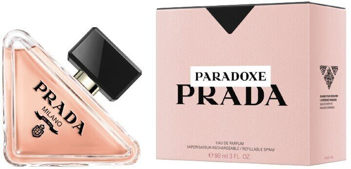 Hajuvesi Prada Paradoxe EDP naisille, 50 ml hinta ja tiedot | Naisten hajuvedet | hobbyhall.fi