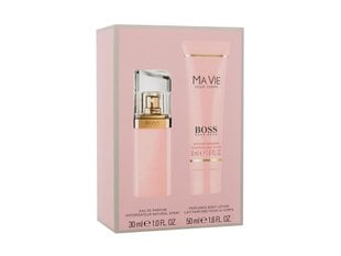 Hugo Boss Ma Vie Gift Set naisille: eau de parfum EDP, 30ml + vartalovoide, 50ml. hinta ja tiedot | Naisten hajuvedet | hobbyhall.fi