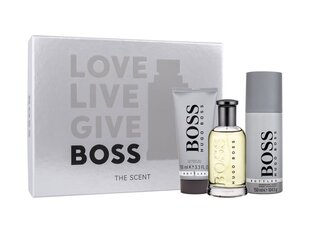 Hugo Boss Bottled -setti, EDT 100 ml + suihkugeeli 100 ml + deodorantti 150ml hinta ja tiedot | Miesten hajuvedet | hobbyhall.fi