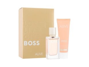 Hugo Boss Alive Set naisille: parfum EDP, 30 ml + vartalovoide, 50 ml hinta ja tiedot | Naisten hajuvedet | hobbyhall.fi