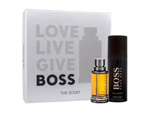 Setti Hugo Boss The Scent: EDT, 50ml + deodorantti, 150ml hinta ja tiedot | Hugo Boss Hajuvedet ja kosmetiikka | hobbyhall.fi