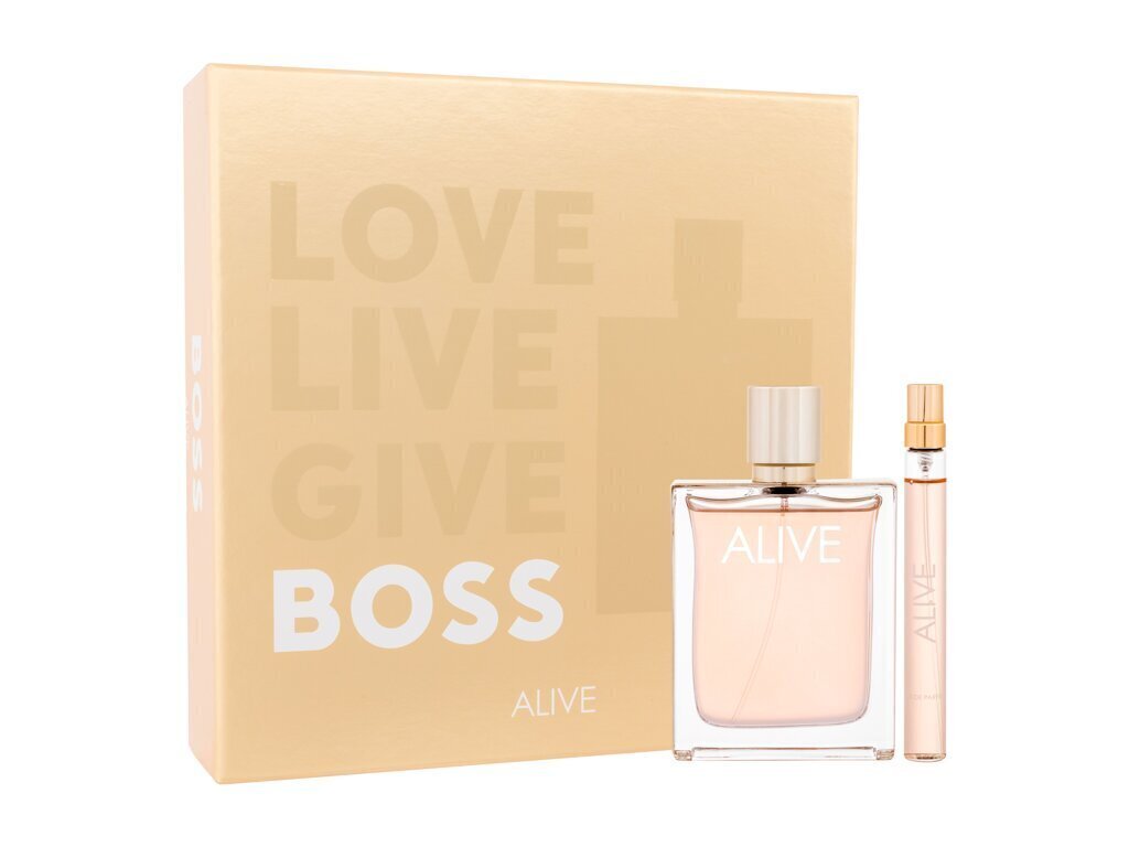 Hugo Boss Boss Alive Woman : EDP, 80 ml + 10ml hinta ja tiedot | Naisten hajuvedet | hobbyhall.fi