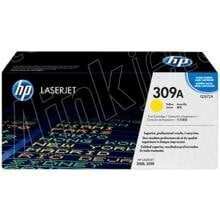 Värikasetti HP 309A, keltainen hinta ja tiedot | Laserkasetit | hobbyhall.fi