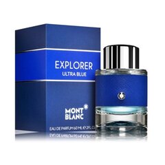 Mont Blanc Explorer Ultra Blue hajuvesi miehille 60 ml hinta ja tiedot | Mont Blanc Hajuvedet ja kosmetiikka | hobbyhall.fi