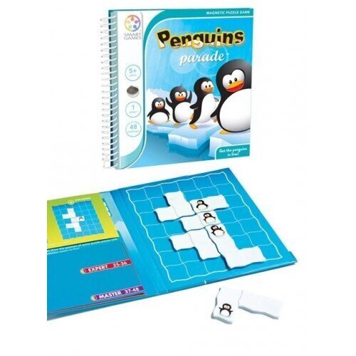 Peli Smart Games Penguins Parade hinta ja tiedot | Lautapelit ja älypelit | hobbyhall.fi