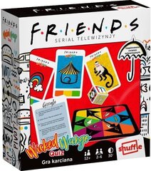 QUZI FRIENDS -SARJAN KORTTIPELI hinta ja tiedot | Lautapelit ja älypelit | hobbyhall.fi