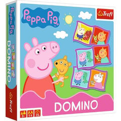 Lautapeli * DOMINO - Peppa Pig (Pipsa Possu) * hinta ja tiedot | Lautapelit ja älypelit | hobbyhall.fi