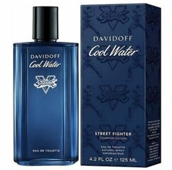 Davidoff Cool Water Street Fighter Champion Summer Edition EDT miehelle 125 ml hinta ja tiedot | Miesten hajuvedet | hobbyhall.fi