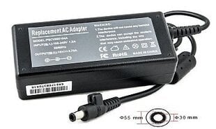 Extra Digital 16V, 3.75A, 60W hinta ja tiedot | Kannettavien tietokoneiden laturit | hobbyhall.fi